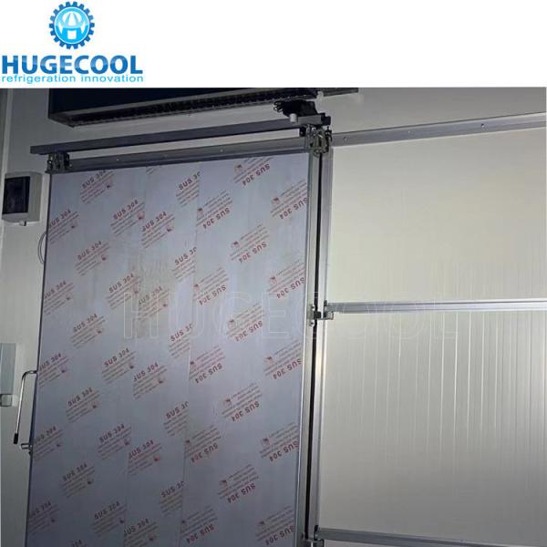 Produção Natureza Frutas Vegetais Sala de frio Refrigerador rápido Unidade de condensação refrigerada R404A