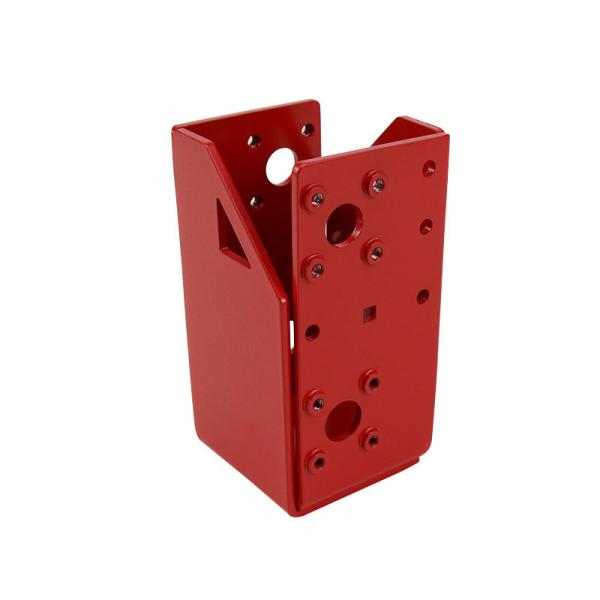 Stainless Steel Laser Cutting Metal Sheet Fabrication , YMP Metal Bending Parts