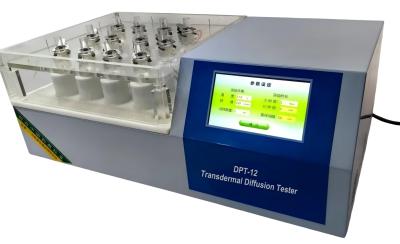 DPT-12 Intelligent Transdermal Diffusion Meter with 12 Vertical Diffusion Cups,
