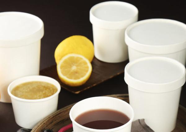 Various FDA Food Grade Custom Printed 12 oz Disposable Ice Cream Paper Gelato Cups With lid Spoon
