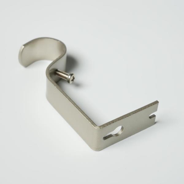 0.5mm Thickness Resin Finial Iron Pipe Rods For Curtains