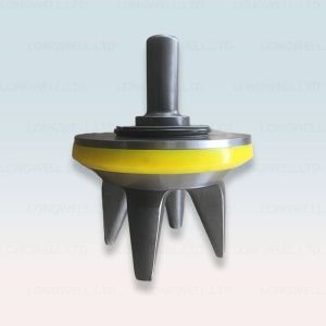 Triplex FKN Style Mud Pump Valve Drilling Rigs 20CrMnTi PU Mud Pump Spare Parts