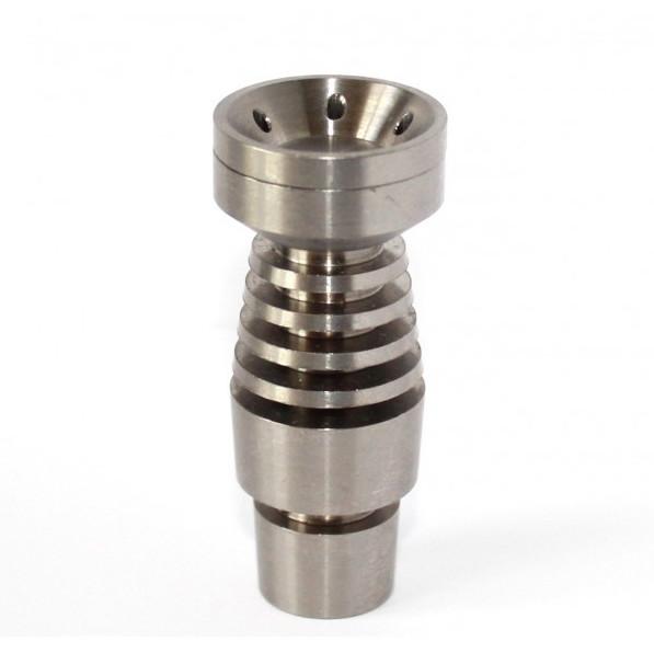 Titanium Nail Carb Cap Dabber cnc precision turned parts Medical Grade 2 Durable