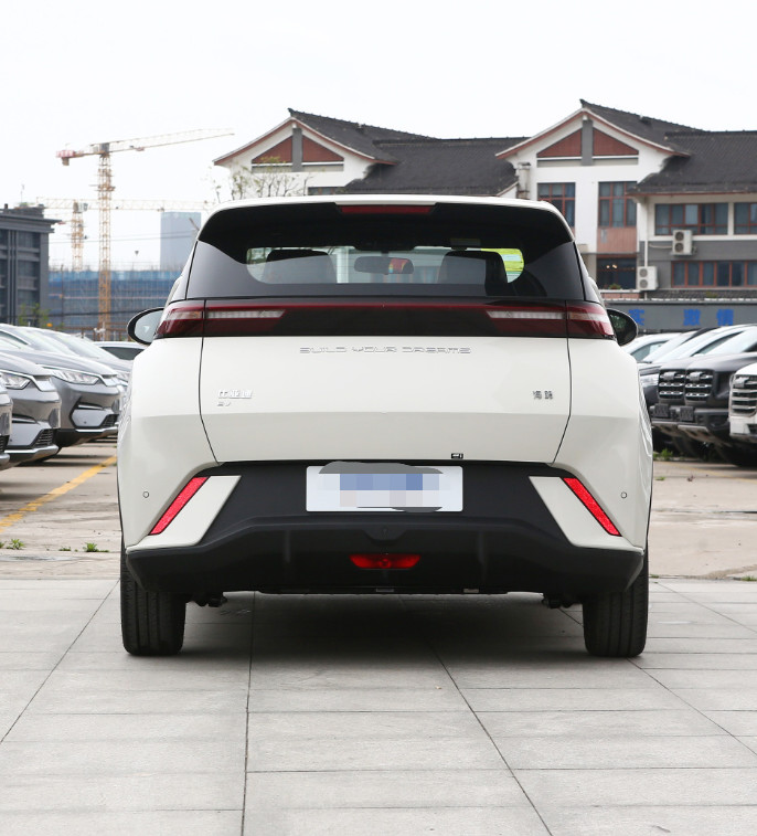 2023 новых свободных вариантов чайок BYD чистых электрических и используемых хэтчбека 4 мест