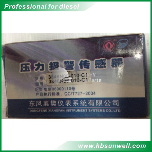 Dongfeng 6CT Cummins Diesel Engine Sensors 3846N06 010 C1 High Efficiency
