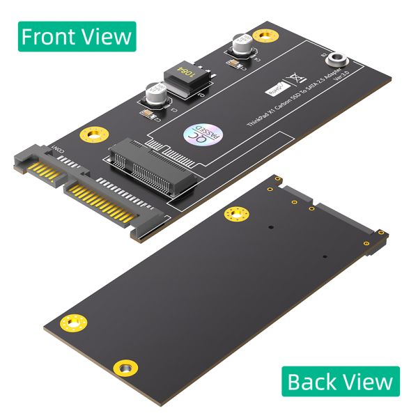 Thinkpad X1 Carbon  20+6 Pin SSD to SATA 2.5  Adapter