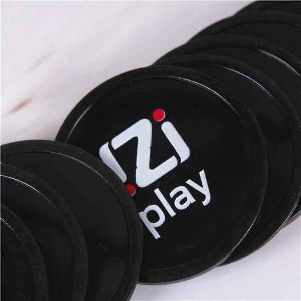 Customized Cheap Beautiful Plastic Coins Plastic Tokens for Promotional Gifts