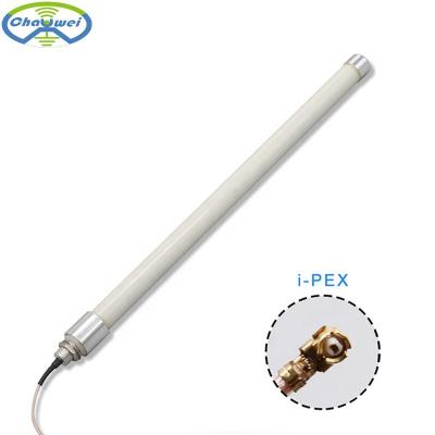 Waterproof Outdoor Omnidirectional Antenna 2.4G 5.8G Dual Band Fiberglass 2500MHz