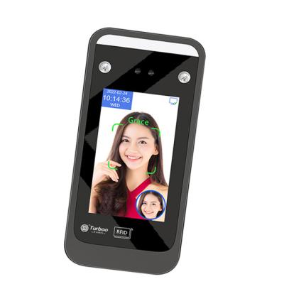 4.3Inch Black Face Recognition Machine SDK Lunix System For Bus Stations