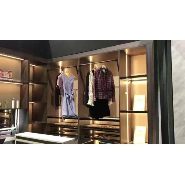 2000mm Walk In Bedroom Wardrobe Closets Modern Luxury For Apartment