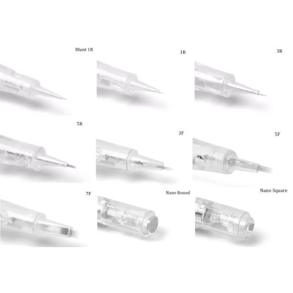 Disposable permanent makeup Cartridge needles for Tattoo 1RL/3RL/5RL/7RL/5F/7F