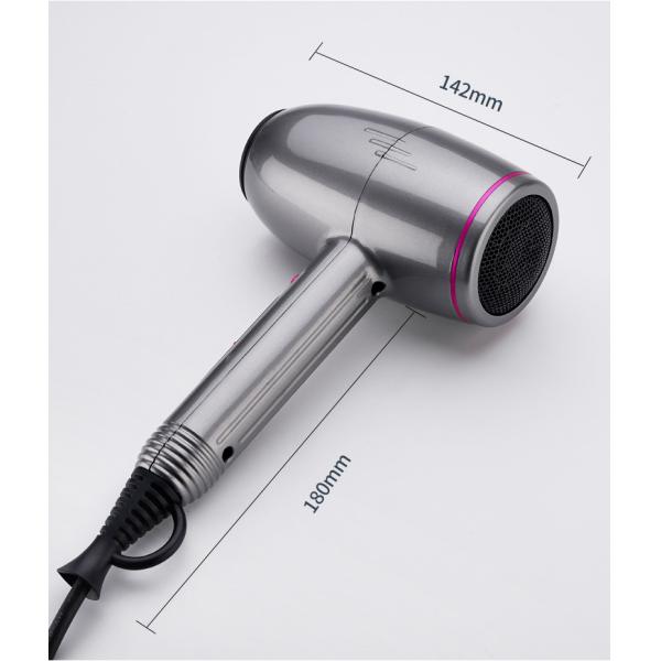 Travel Home Portable Hair Dryer Compact Ceramic Hair Blower Styling Tools ABS Material