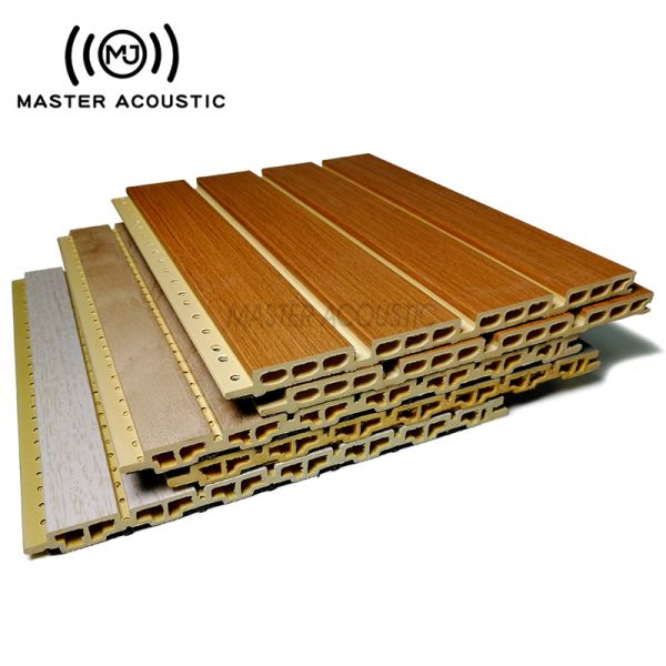 WPC Acoustic Panels Soundproof Acoustic Panel Manufacturers for Interior Walls