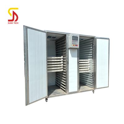 Nuevo horno industrial de secado de alimentos para pollo, pescado y mariscos, máquina de horno de secado de bandejas 620 kg/h