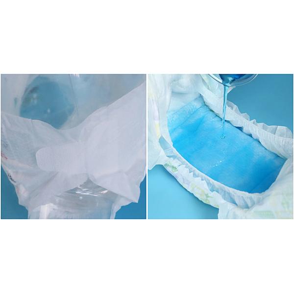 Не сплетенная Абсорбенси талии 500-2000мл пеленок младенца Топшит эластичная