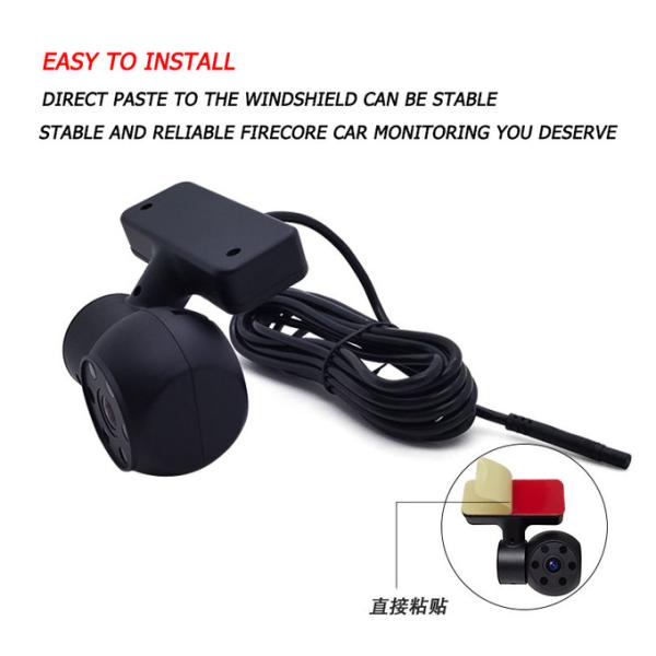 AHD 360 Degree Wide Angle Car Reverse Camera IR Night Vision Built-in MIC