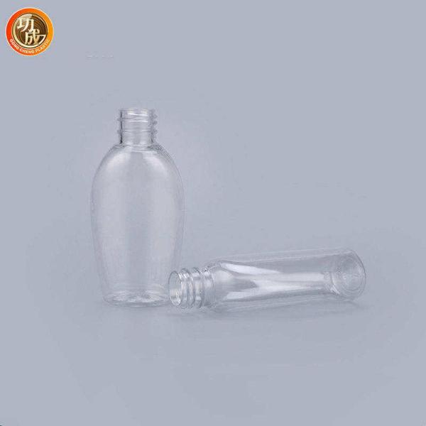 Garrafa do Sanitizer de Mini Cute Travel Portable Plastic com o suporte do silicone dos desenhos animados