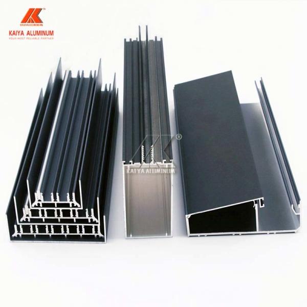 6063 T5 Aluminum Window Extrusion Profiles Sun Room Frame Material 0.8mm