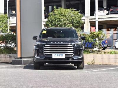 Exeed Vx 2024 Explorer 400t de tração nas quatro rodas Starlight 7 lugares com carroceria fechada
