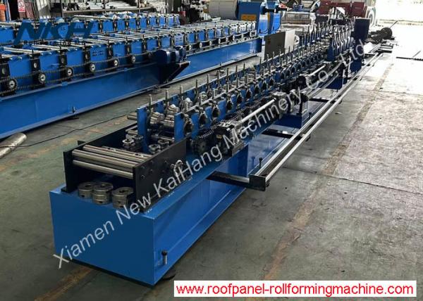L25-120 Machine de formage de rouleaux métalliques à commande PLC pour bobines prépeintes