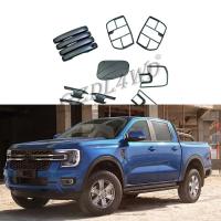 Capa de plástico ABS para carro leve para Ford Ranger Xlt/Xls/Xl 2023
