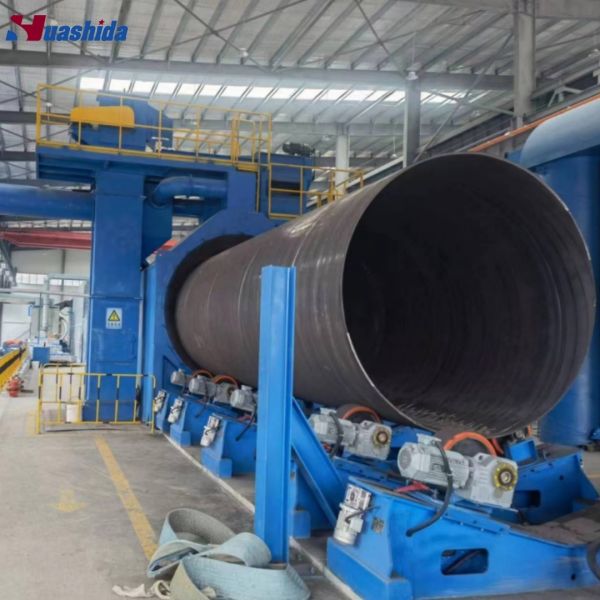 Advanced Fbe Coating Machinery for Steel Pipe Protection