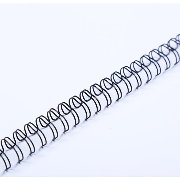 кольцо 1/4in черное двойное/двойной нейлон бандажной проволоки петли покрытый для школ