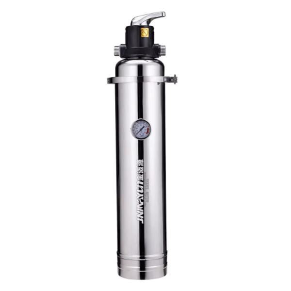 Household SS Iron Manganese Water Filter 3000-8000L For Groundwater Treatment