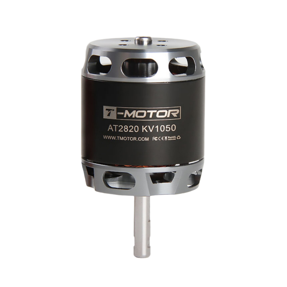 T-MOTOR AT2820 Long Shaft 880KV 1050 1250 3-4S Brushless Motor for Fixed Wing Uav