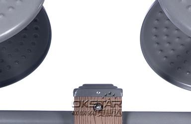 outdoor wooden fitness equipment--WPC Outdoor Gym Tai Chi Wheel, Arm wheel Equipment, commercial gym equipment