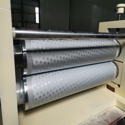 600mm-10000mm Length Embossing Roller Chrome Plating Industry Roller