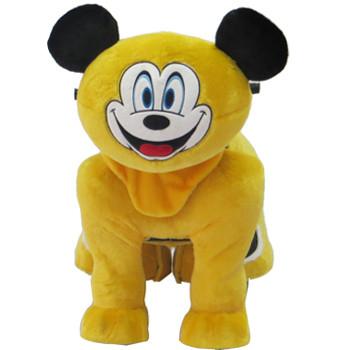 Children's ride-on toy car playground / children plush car battery / cartoon car battery