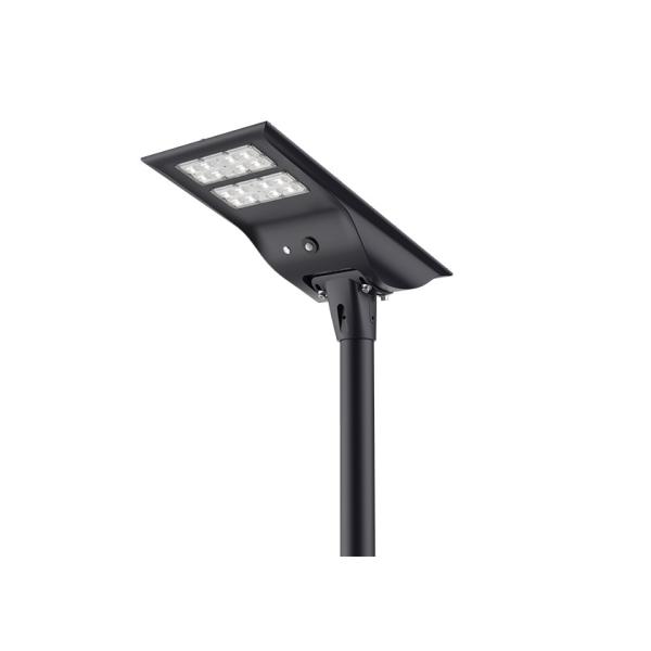 Shining-star Gen2 220lm/W Integrated Solar LED Street Light 30W IP66 IK08 TUV CB CE SAA Certified Solar System All In One