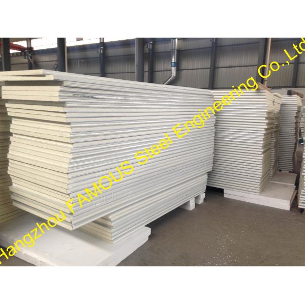 Structural Insulated Sandwich Panels , Wall And Roof PU Panels