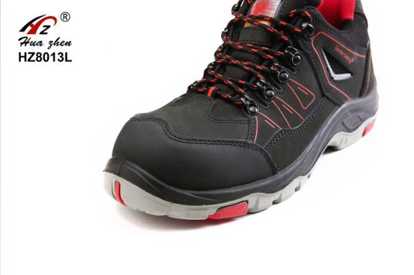 Outdoor Unisex Sport Style Safety Shoes , Action Nubuck Composite Toe Shoes