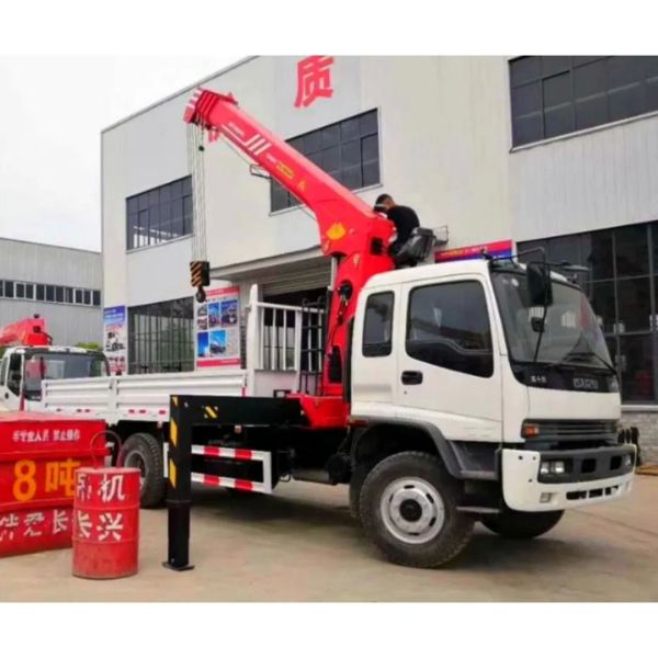 International Brand Isuzu 10tons/10t Mobile Crane Truck From China Manufacturer with High Lifting