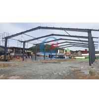 Strong Prefabricated Steel Basketball Court Weather Resistant Steel Sports Hall