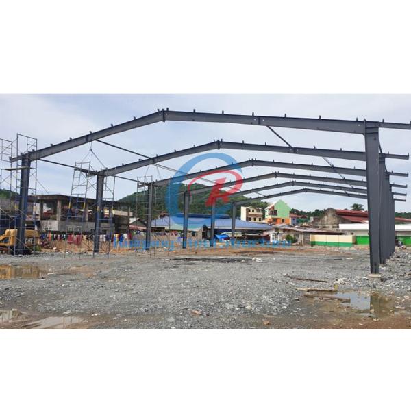 Prefabricado estructura de acero Salón de deportes, Construcción Edificio de metal Para cancha de baloncesto