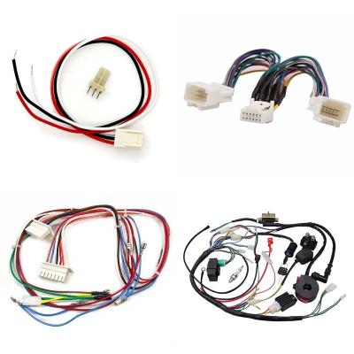 EURO Market Copper Conductor Cooling Fan Wire Harness Mechanical Control Cable Assemblies