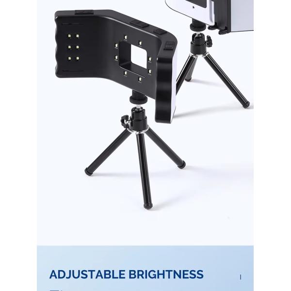 Factory New Design Oral Mini Photo Studio LED Light System Mobile Dental Photography