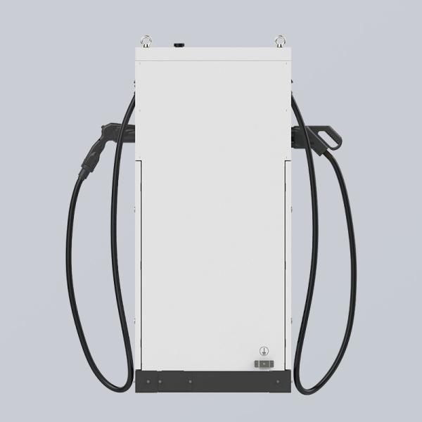 CCS Type 2 80kW Outdoor Floor Mounted EV Charger Matrix Type Energy Saving