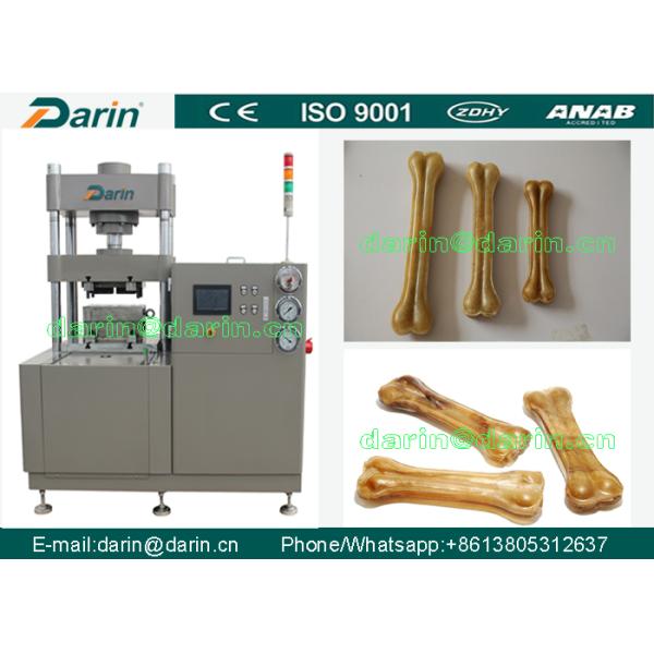 O couro cru pressionado natural descorado desossa 2500 x 1200 x 1900mm