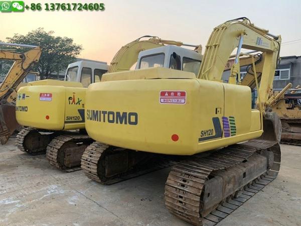 4 o cilindro 12T 0.5M3 Sumitomo SH120 usou a máquina escavadora Machine
