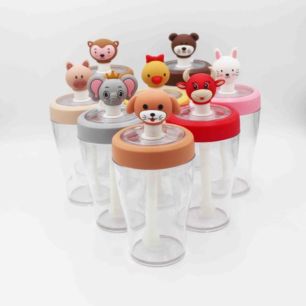 Drinkware Type Plastic Shaker Water Bottle With Customize Logo