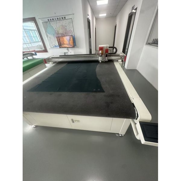 Automotive Car Interior Mat Film Seat Cutting Making Machine