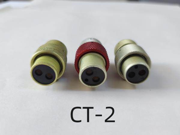 Peças de aviação CT-2 Plug de dois buracos usado em Nanchang CJ-6