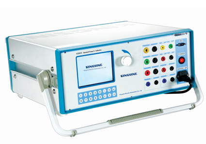 Calibrador da corrente eléctrica com 100V/300V, RS232 KS823