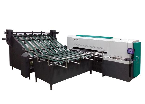 4 Color Digital Corrugated Printing Machine , Industrial Digital Inkjet Printer