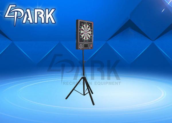 Entertainment Safe Wall - Mounted Black Electronic Dart Machine 71 * 59 * 5cm