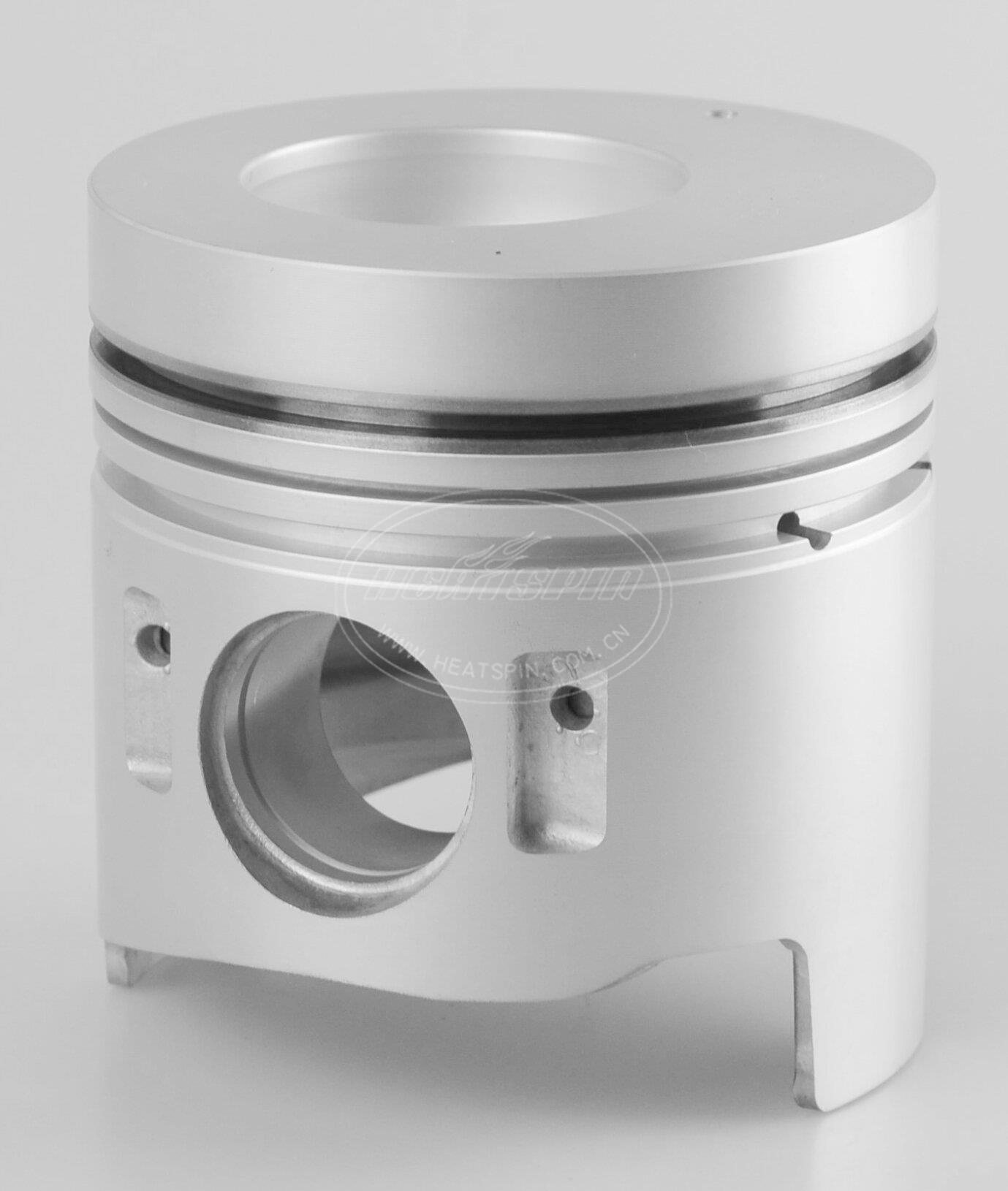High Performance New Aluminum Alloy Piston Set for Mitsubishi 4D33 Diesel Engine Spare Parts ME016895